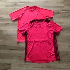 BUNDLE DEAL Under Armour Men's Short Sleeve Tees